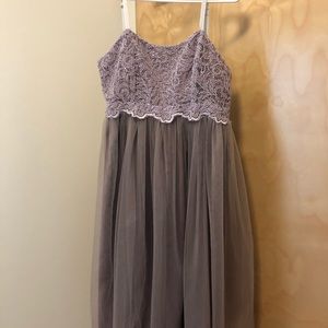 Lavander Dress